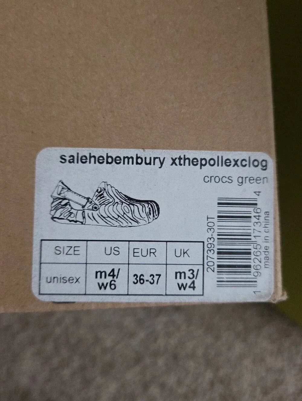 Salehe Bembury Crocs